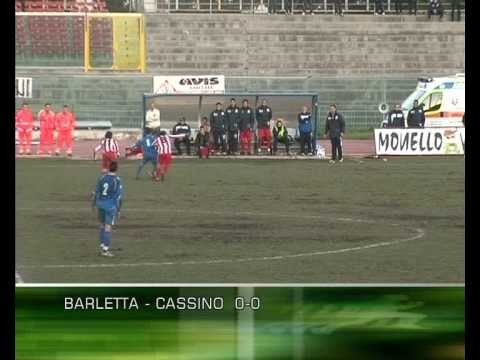 Barletta - Cassino 0-0 [17^ Giornata Seconda Divisione gir.C 2008/09]