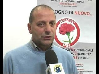 BARLETTA. Il Nuovo PSI sostiene Salerno