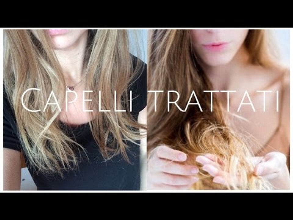 RIMEDI DELLA NONNA & PRODOTTI CONSIGLIATI: Capelli danneggiati da tinte e decolorazioni