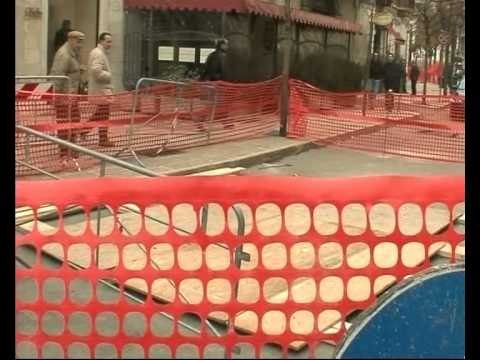 ANDRIA. Voragine in Via De Gasperi