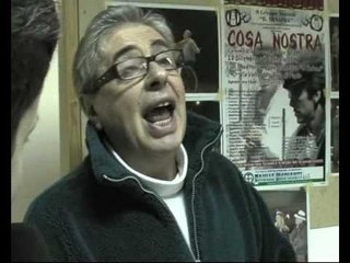 RUVO DI PUGLIA. "Cosa Nostra", rappresentazione  del gruppo teatrale Biagio Minafra