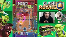Clash Royale XBOW IS OVERPOWERED ! Defeating higher players in battle Godson Clash Gaming