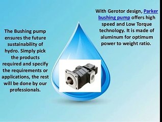 Parker bushing pump the design process