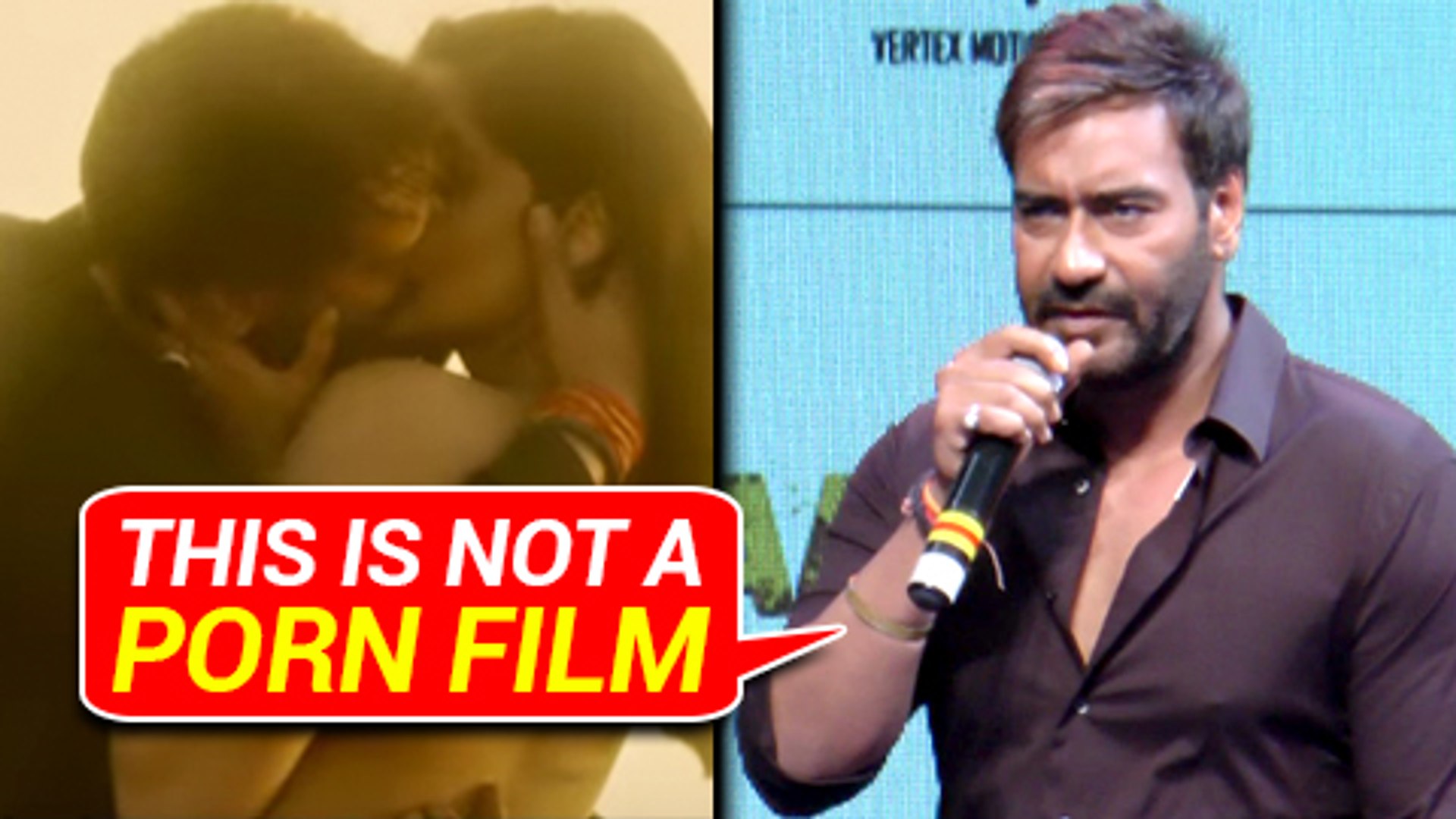 ⁣Ajay Devgn Slams Media, REACTS On Sex Scenes In Baadshaho