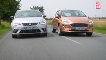 Comparativa en vídeo: Ford Fiesta contra Seat Ibiza