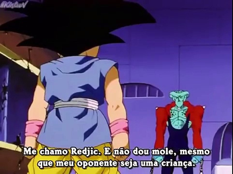 ドラゴンボールGT悟空vsレジック