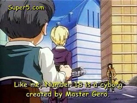 ドラゴンボールgt 人造人間17号vs18号 戦闘力は17号が上 1 Video Dailymotion