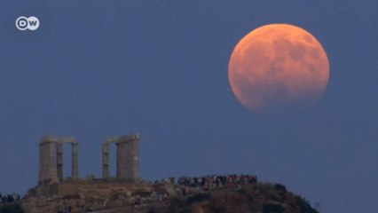 Büyüleyici ay tutulması