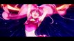 All Pink Precure Main Attacks (Cure Black to Cure Whip)