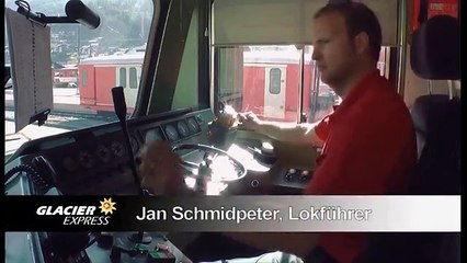 Cabride in Switzerland at Glacier Express: Zermatt Disentis/Mustér