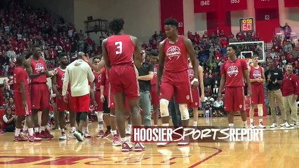 IU Mens Basketball debuts at Hoosier Hysteria