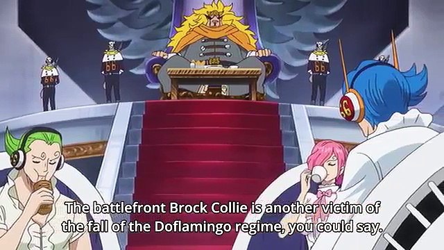 Sanji Meets Ichiji & Niji - One Piece 800