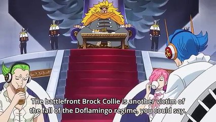 Sanji Meets Ichiji & Niji - One Piece 800