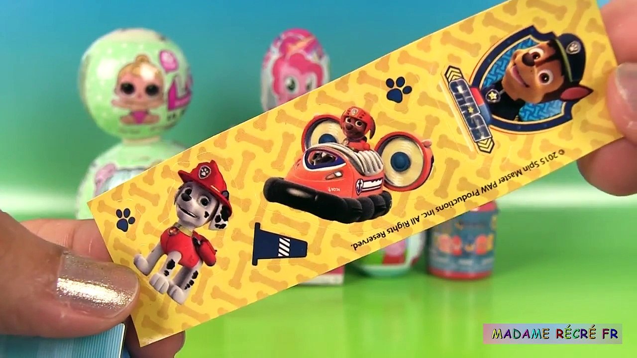 10 Oeufs Surprises Poupées LOL Mashem Mystery Mini