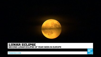 Space: Second lunar eclipse of the year seen in Europe