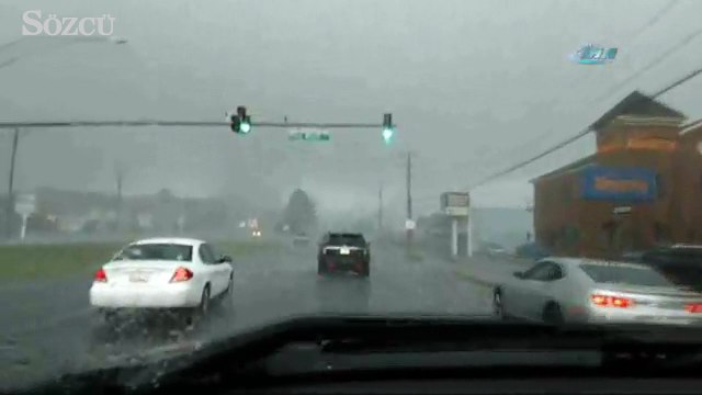 ABD’yi kasırga vurdu