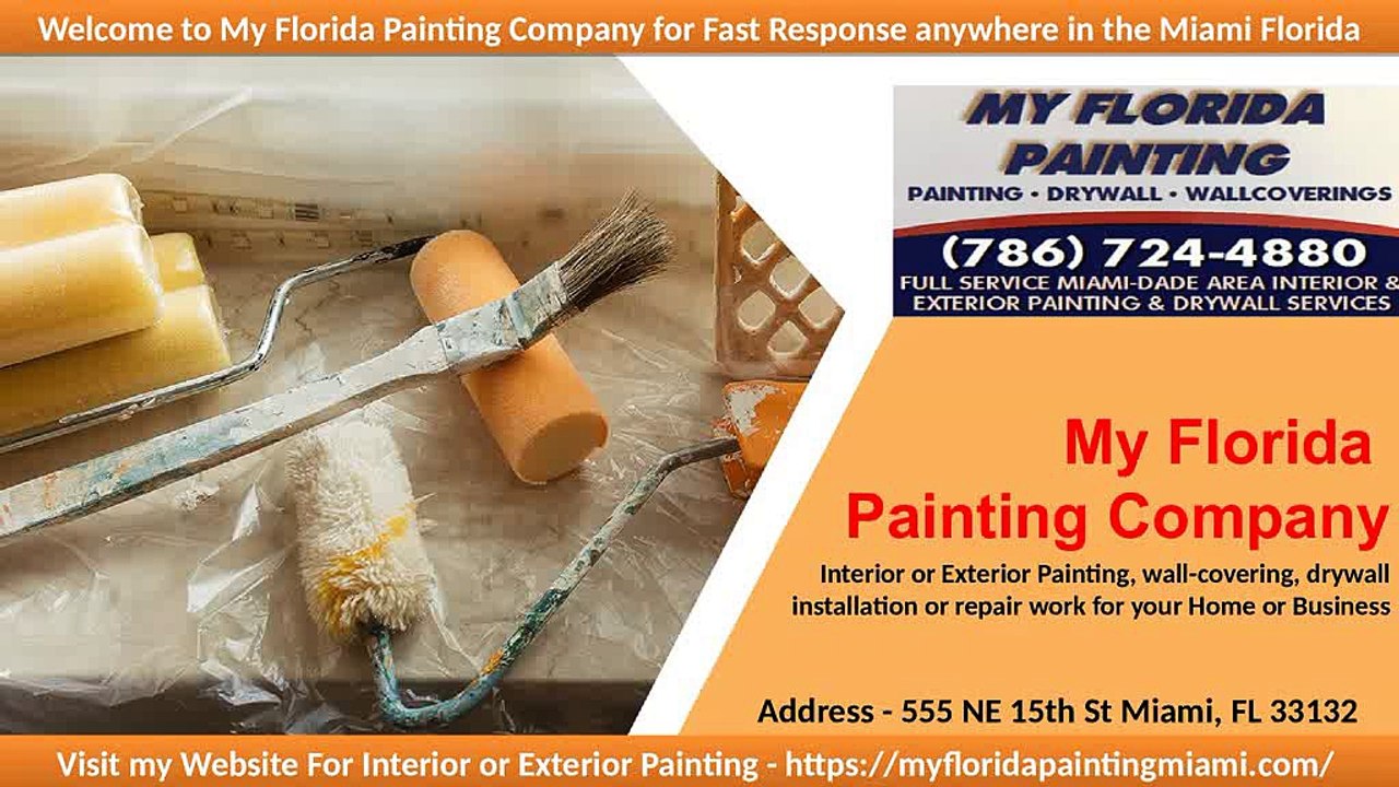 Miami Florida Painting | Miami Painting | Miami Fl Painting