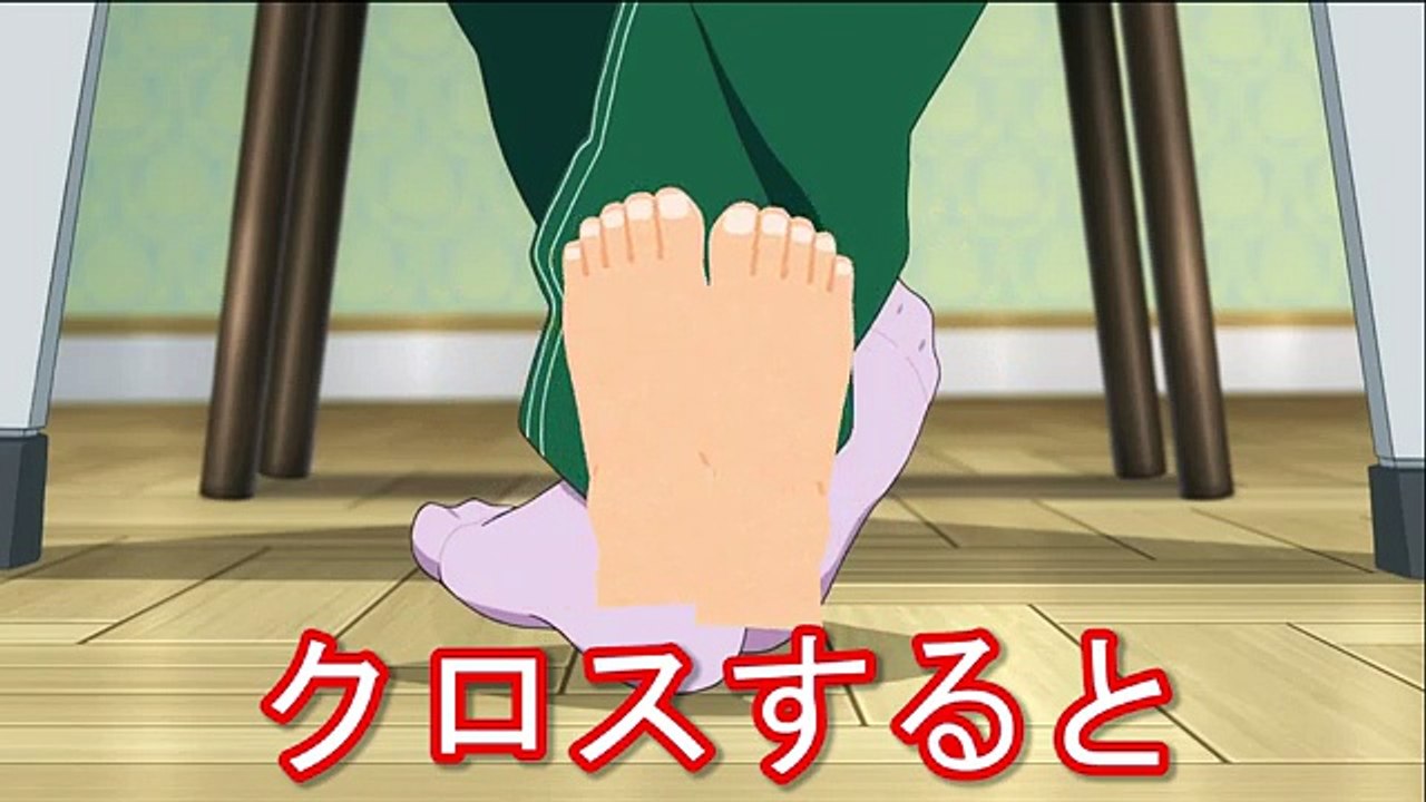 作画ミス！ 冴えない彼女の育てかた♭ えりりの足 冴えカノ