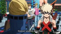 Boku no Hero Academia Turning Bakugou to Elegant Hero