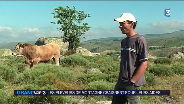 Agriculture : les éleveurs craignent pour leurs aides