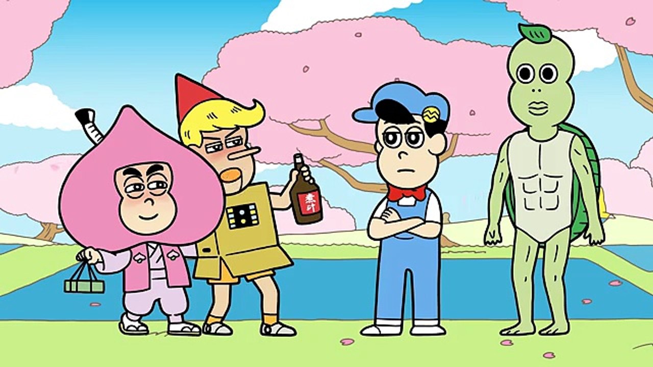 あはれ！名作くん 第４１話「ボルトと花見」