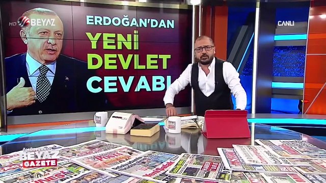 Erdoğan ''Devlet'' tartışmalarına noktayı koydu