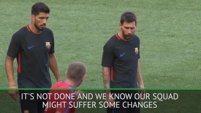 Valverde expecting Barca transfers