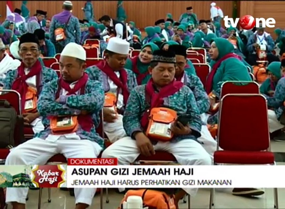 Jemaah Haji Harus Perhatikan Gizi Makanan