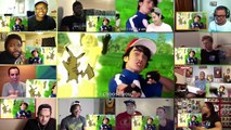 Ash Ketchum vs Charles Darwin (ERB) Reactions Mashup