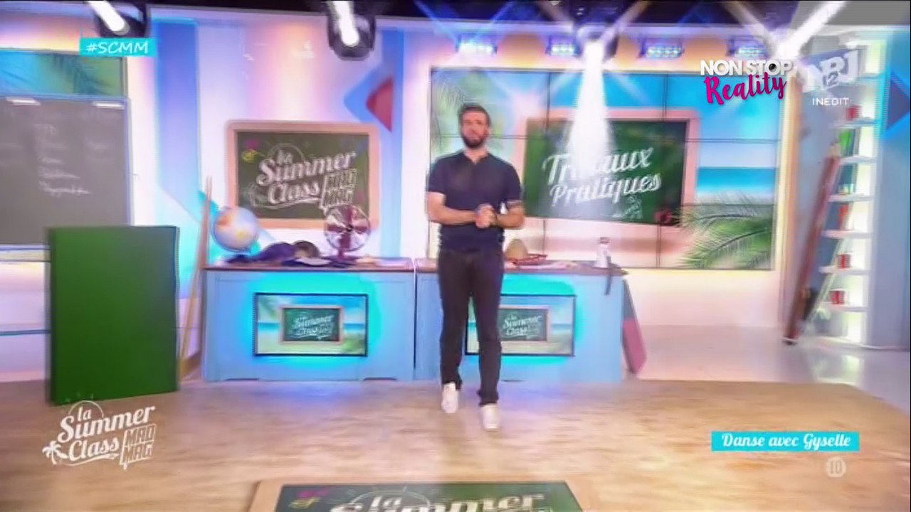 La Summer Class du Mad Mag : Julia Paredes offre une danse sulfureuse à Aymeric Bonnery (Vidéo)