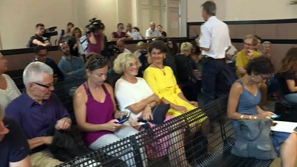 Aide aux migrants: Cédric Herrou condamné à 4 mois avec sursis