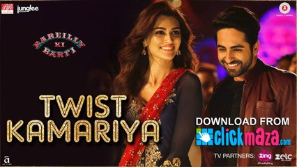 Twist Kamariya - HD Video Song - Bareilly Ki Barfi - Harshdeep Kaur, Yaseer Desai, Tanishk, Altamash - 2017