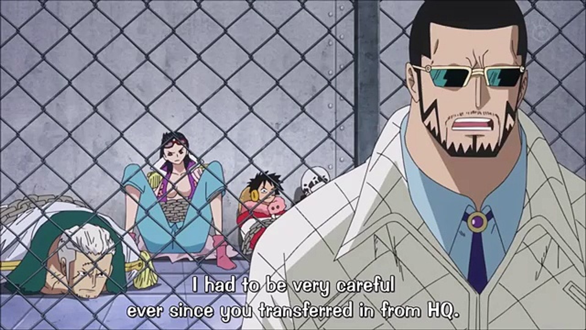 Doflamingo S Right Hand Man Vergo One Piece 41 Video Dailymotion