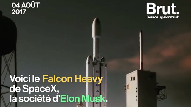 Elon Musk présente le Falcon Heavy, son booster hyper puissant