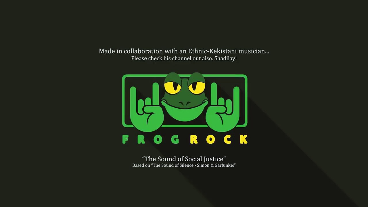 The Sound of Social Justice (Simon & Garfunkel parody)