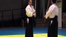 Aikido techniques (ita)- kumi tachi variations (Francesco Corallini Sensei)