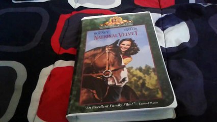 My national velvet vhs review