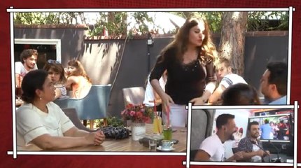 Genç Kadın, Sevgilisinin "Eski Aşkım" Diye Masaya Oturttuğu Kadını Görünce Çıldırdı