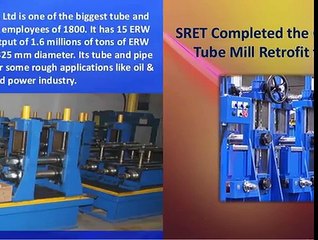 SRET Completed the Commissioning of Ø219 Tube Mill Retrofit for Hengshui Jinghua