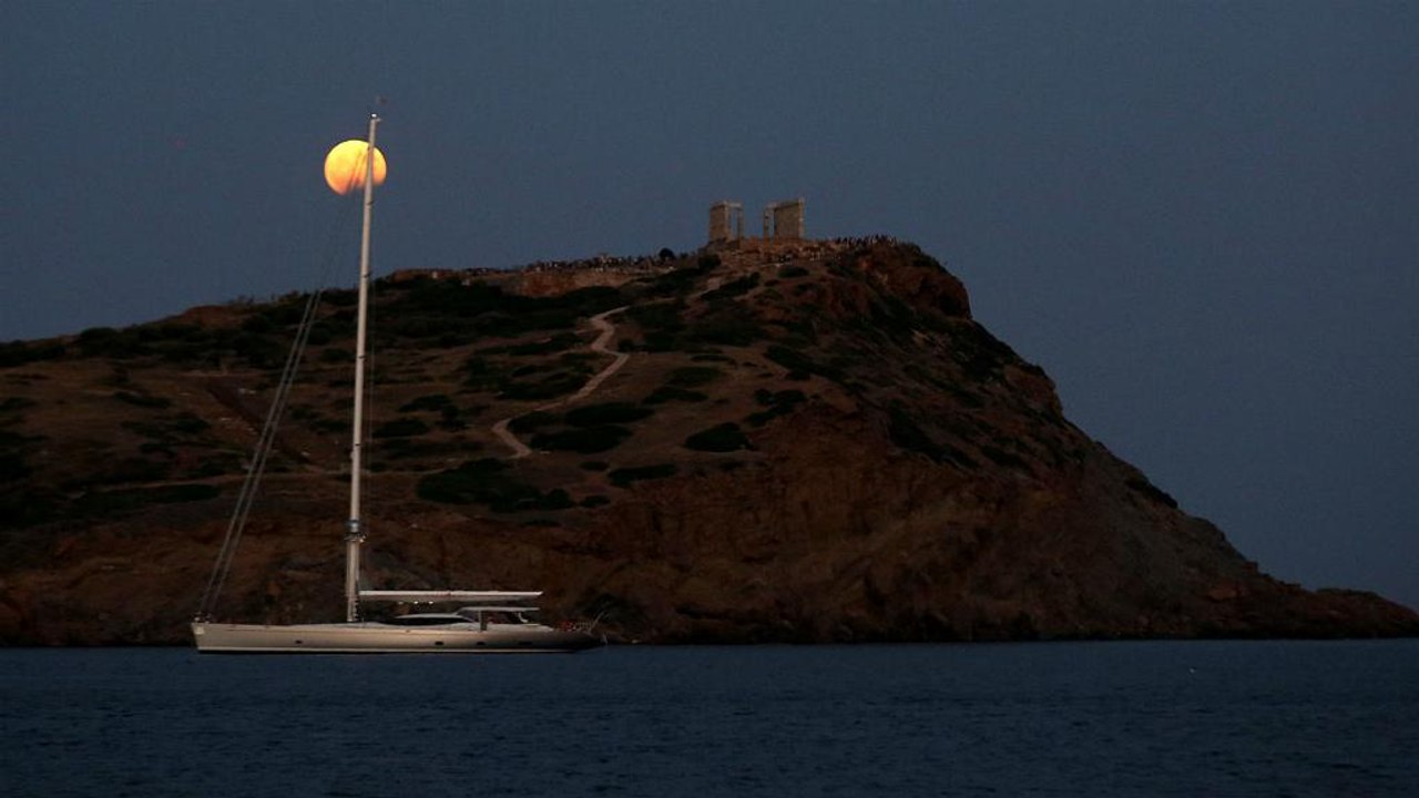 Partielle Mondfinsternis