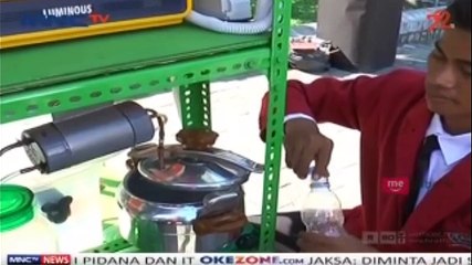 Paceklik Garam, Mahasiswa Berinovasi Alat Pembuat Garam