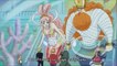 One Piece (1999) : Arc Île des Hommes-Poissons - extrait Nami assome Luffy, Zoro et Sanji après qu'ils aient donné un trésor (VOSTEN)