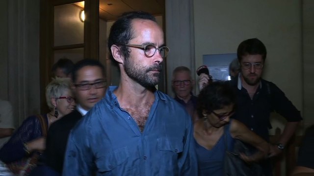 Aide aux migrants: Cédric Herrou condamné à 4 mois avec sursis