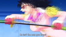 Sanji Epic Entrance Against Vergo - Saves Tashigi  One Piece [ENG SUB] HD #53
