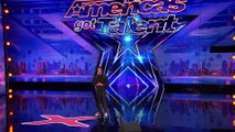 Daniel Ferguson Impressionist Surprises Simon Cowell - America's Got Talent 2017