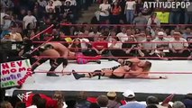 Stone Cold & HHH Vs Chris Jericho & Chris Benoit Part 2