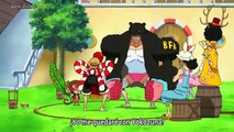 One Piece Film Gold Episode 0 Franky vs Luffy (sub español)