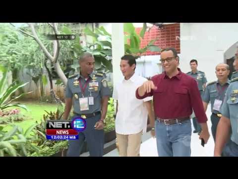 3 Pasangan Bakal Calon Gubernur dan Wakil Gubernur DKI Jakarta Jalani Tes Psikologi - NET12