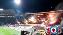 Belgrade Derby : Crvena Zvezda Partizan [Delije & Grobari] Ultras Show 2017