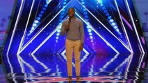 Judges Want MORE From This Hilarious Comedian Week 1 America's Got Talent 2017